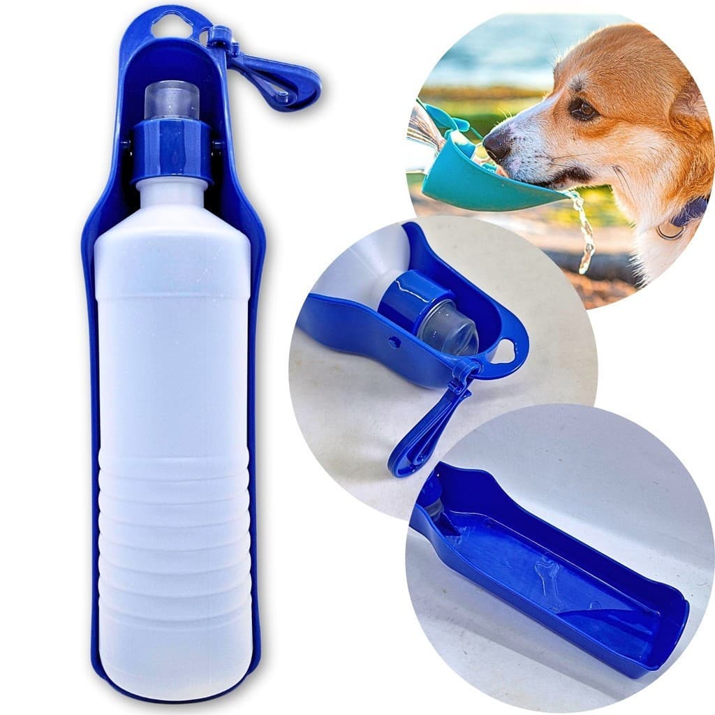Pet Water Bottle, Pet Water Dispenser Portable Dog - Thumbnail 8