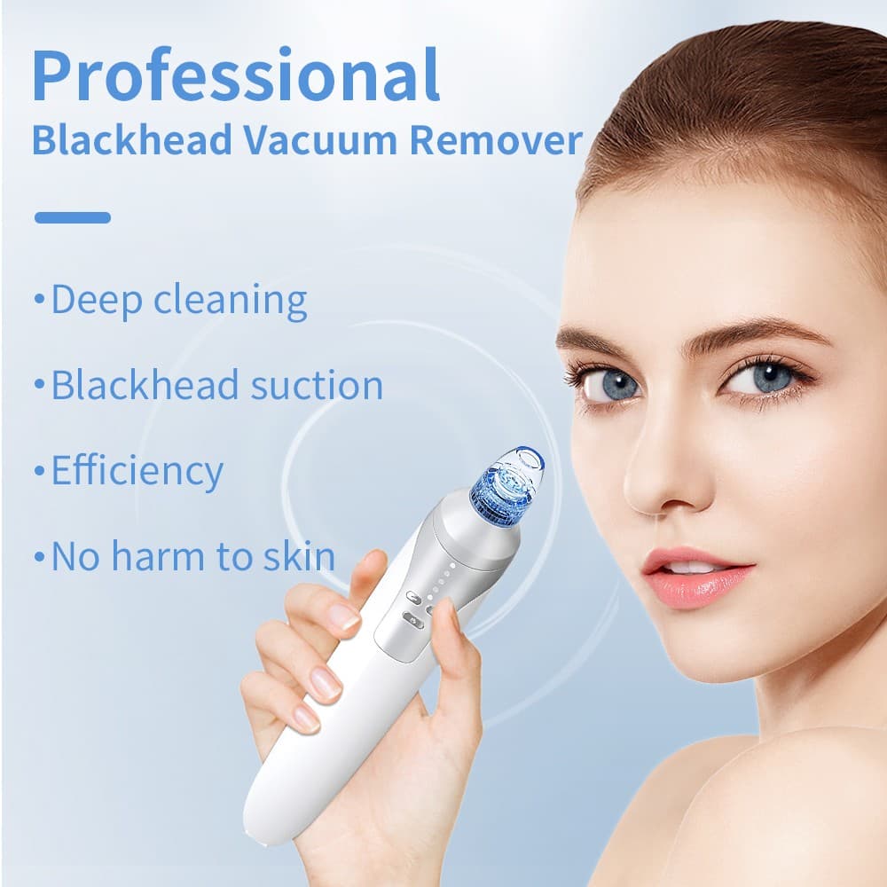 Blackhead Suction Instrument, Electric Blackhead Suction Artifact, Blackhead Rem - Thumbnail 3