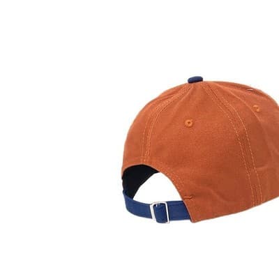 Retro Color Matching Baseball Cap Baby Boy And Girl Summer Sun Protection Hat - Thumbnail 5