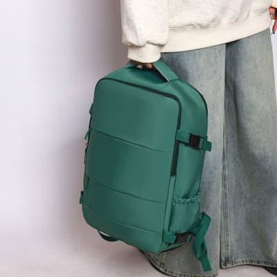 Lightweight And Large Capacity, Computer Luggage Bag, Travel Backpack - Thumbnail 4