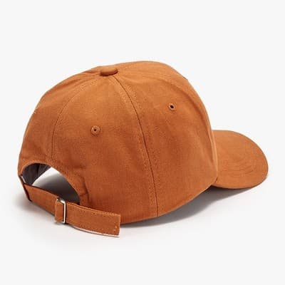 Men's Outdoor Sun Protection South Korea Cute Bear Baseball Cap - Thumbnail 3