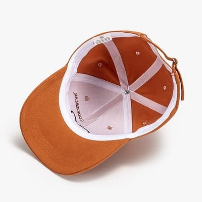 Men's Outdoor Sun Protection South Korea Cute Bear Baseball Cap - Thumbnail 4
