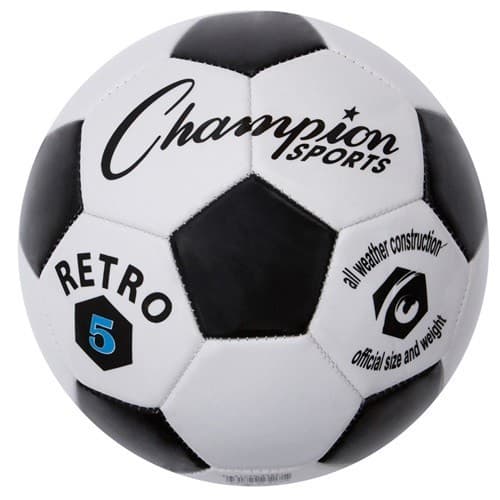 Champion Sports Retro Soccer Ball