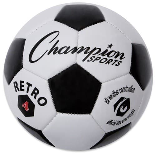 Champion Sports Retro Soccer Ball - Thumbnail 3