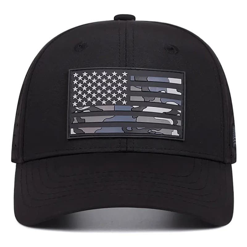 New Baseball Hat American Flag Street Fashion Hat Outdoor Sports - Thumbnail 8