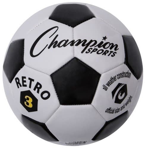 Champion Sports Retro Soccer Ball - Thumbnail 2