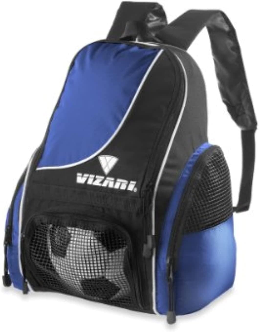 Vizari Solano Soccer Backpack With Ball Compartment and Vented Ball Pocket - Thumbnail 7