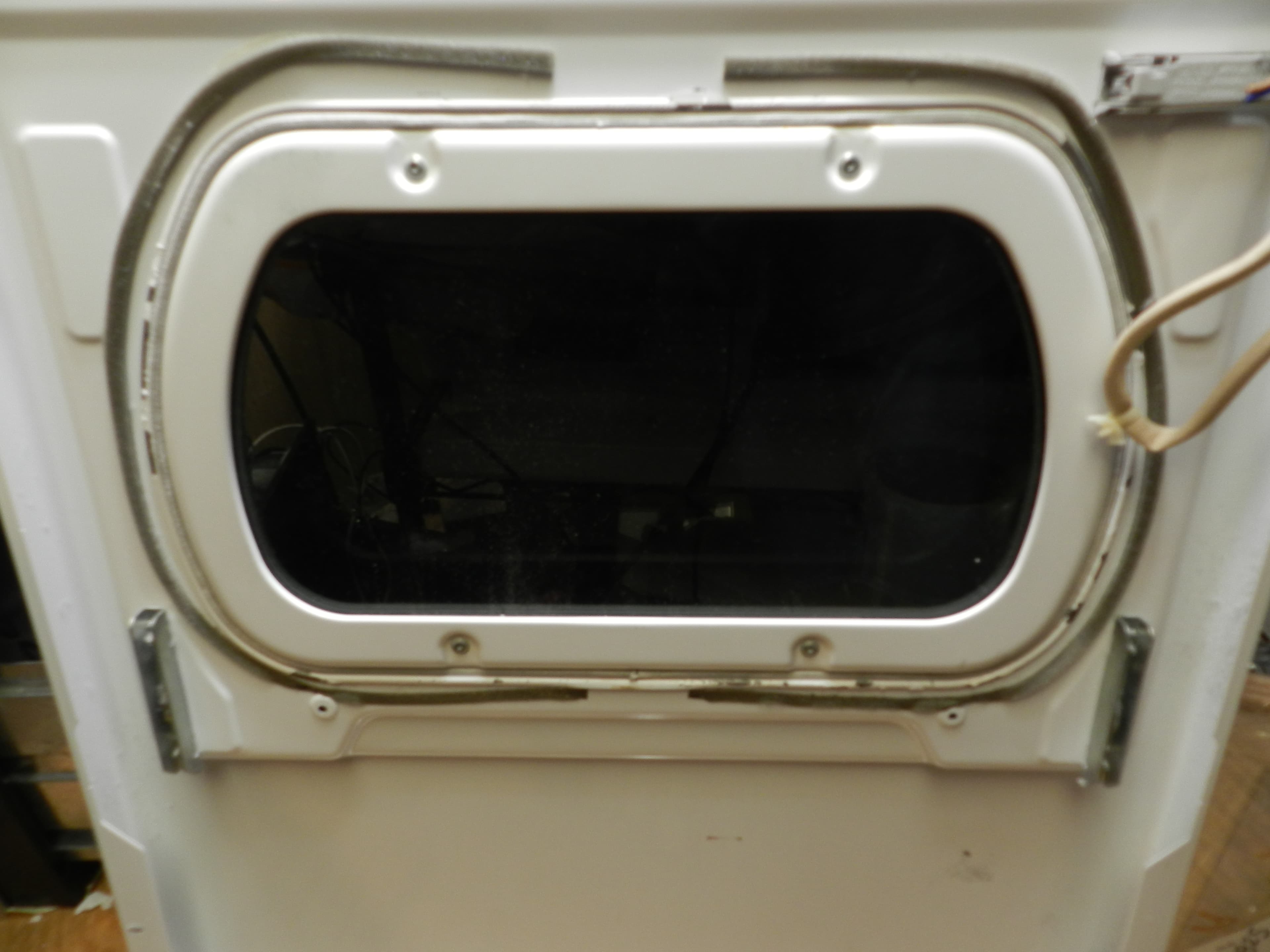 Maytag Extra Power Dryer med6230hw2 OEM Door  OEM Part  (O85K) - Thumbnail 6