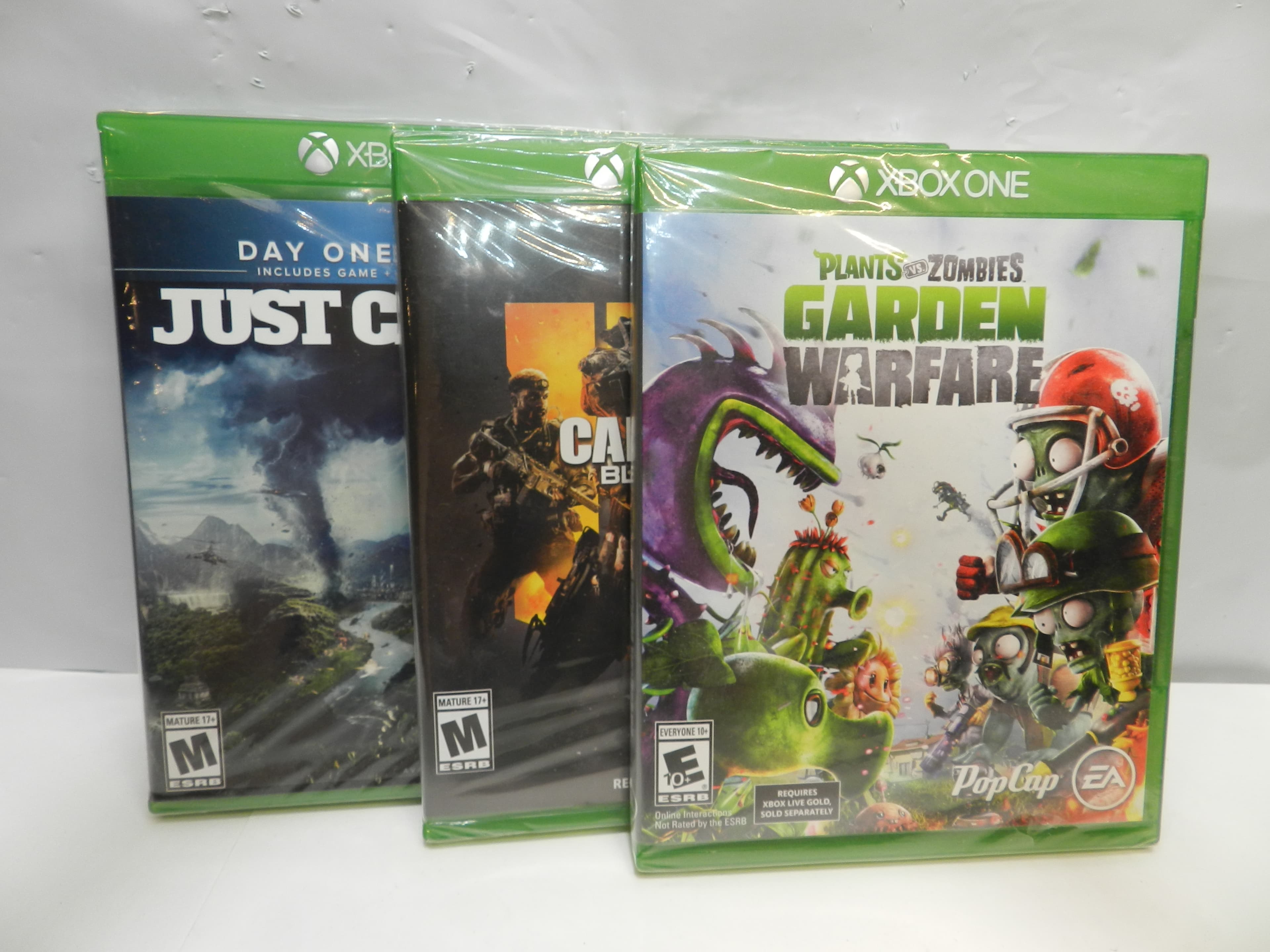 XBox One Game Lot Titalfall, Fallout 4, Evolve, Plants Zombies Just Cause4 O86M - Thumbnail 2