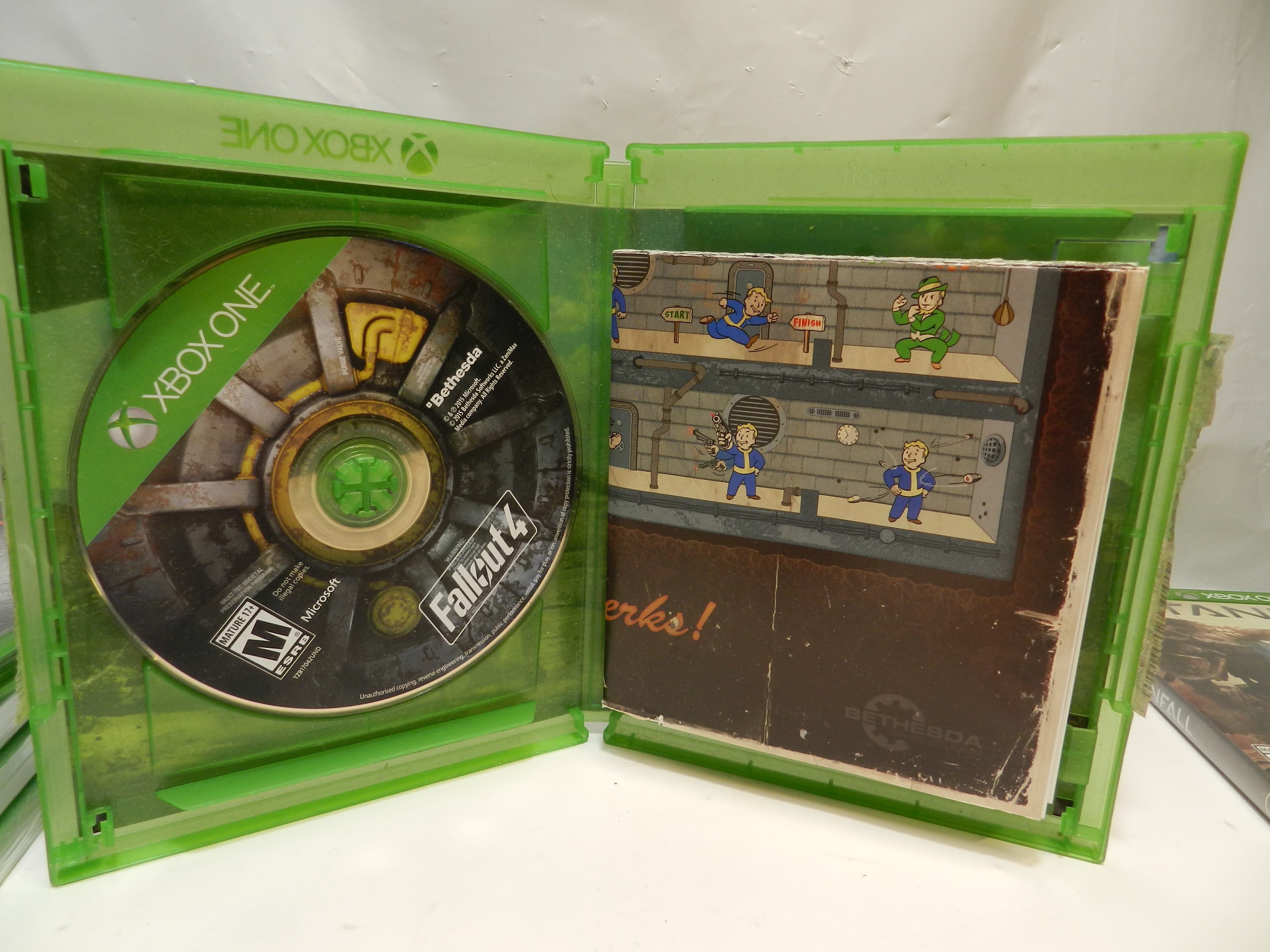 XBox One Game Lot Titalfall, Fallout 4, Evolve, Plants Zombies Just Cause4 O86M - Thumbnail 7