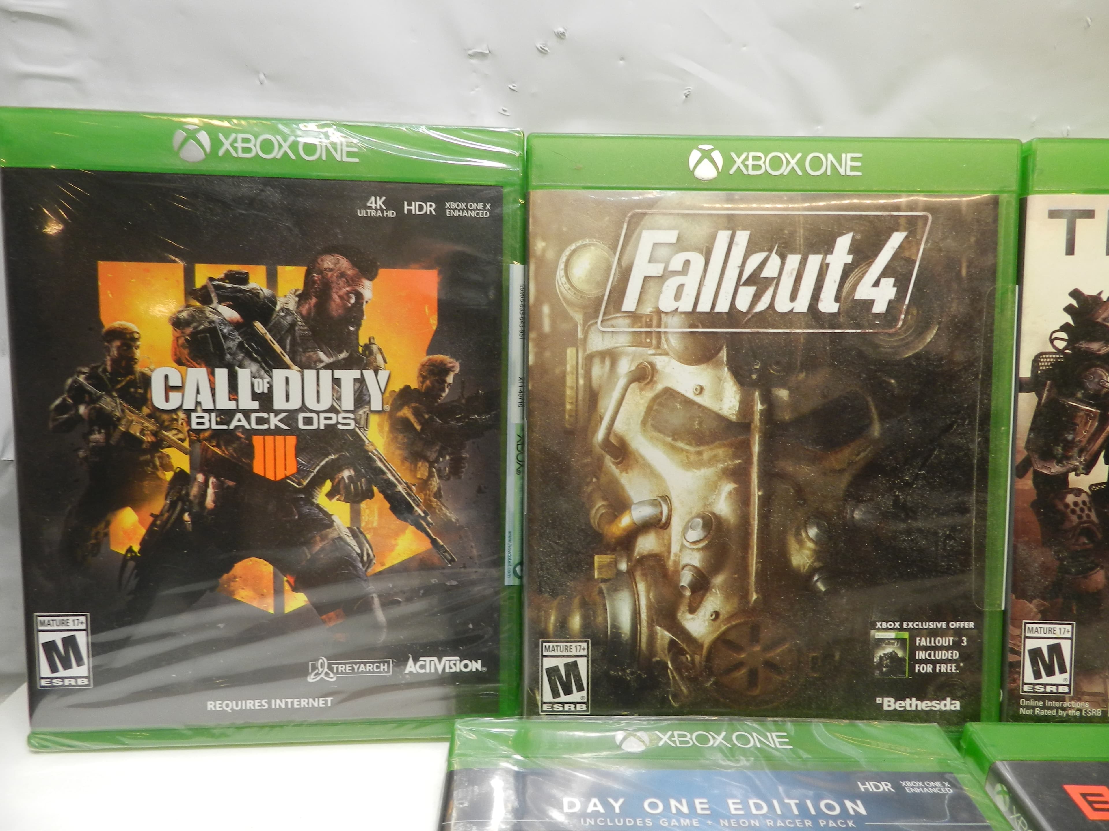 XBox One Game Lot Titalfall, Fallout 4, Evolve, Plants Zombies Just Cause4 O86M - Thumbnail 8