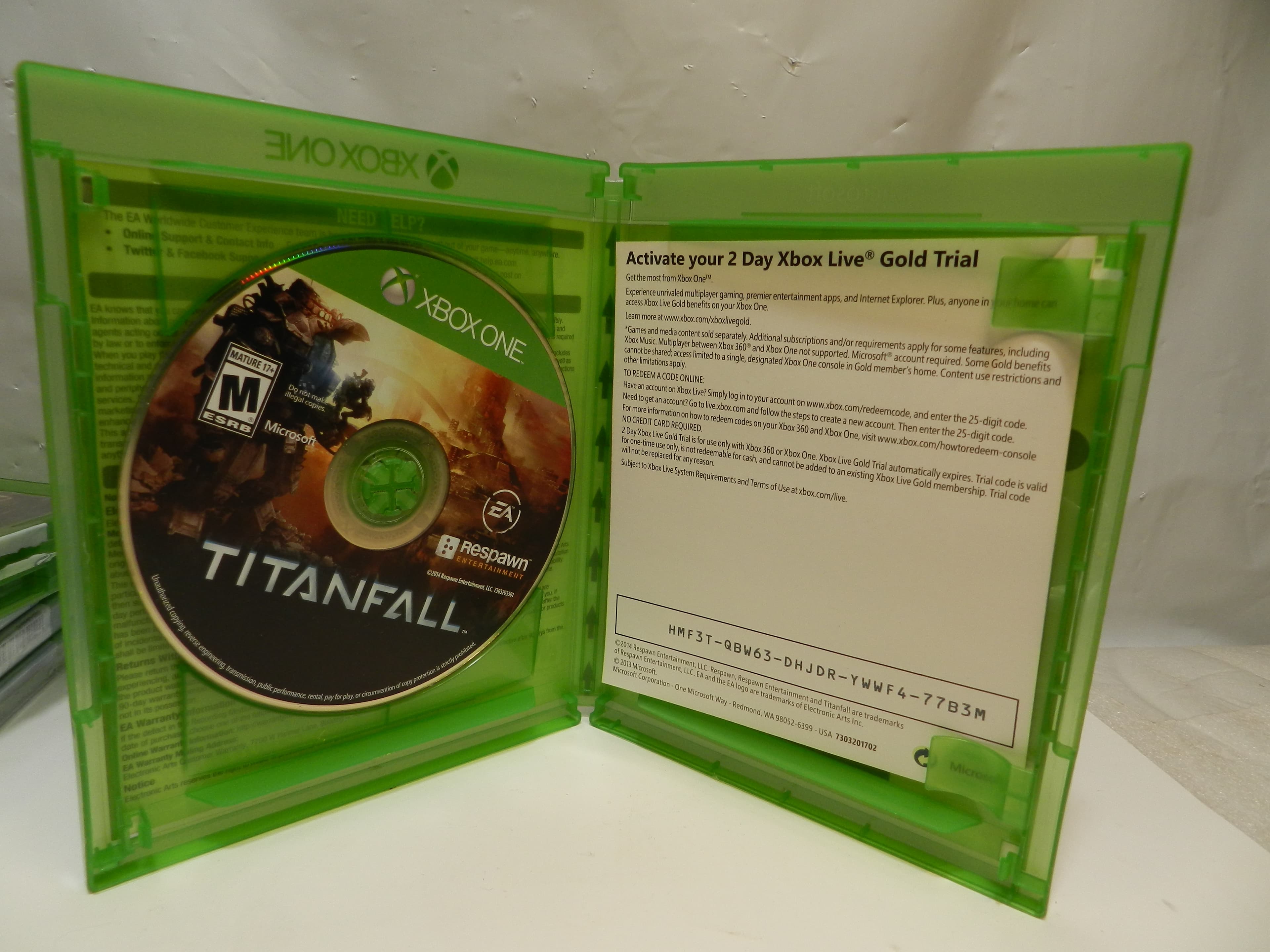 XBox One Game Lot Titalfall, Fallout 4, Evolve, Plants Zombies Just Cause4 O86M - Thumbnail 9