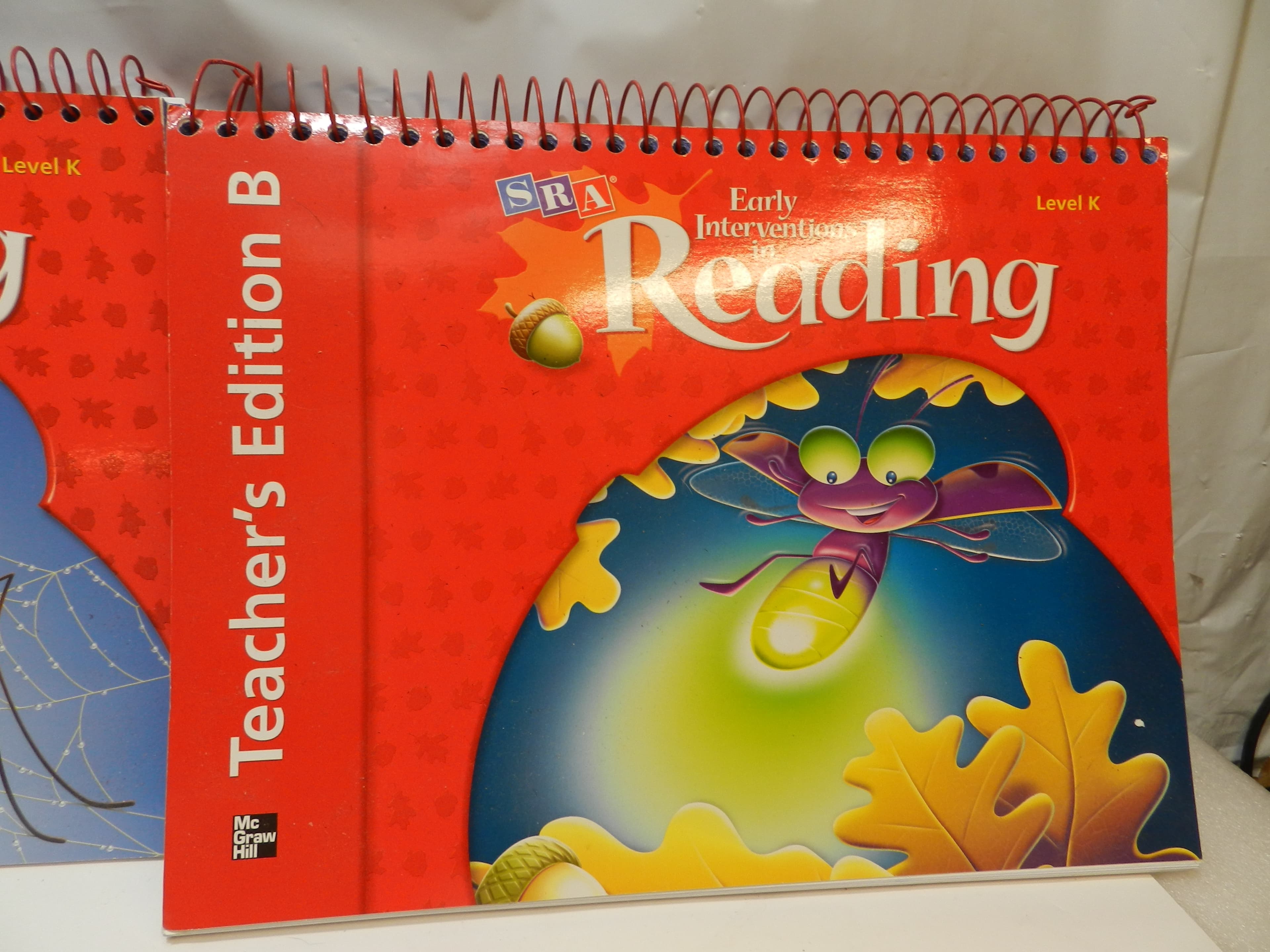 SRA McGraw Hill Early Interventions In Reading Teacher Editions A & B  O88J - Thumbnail 3
