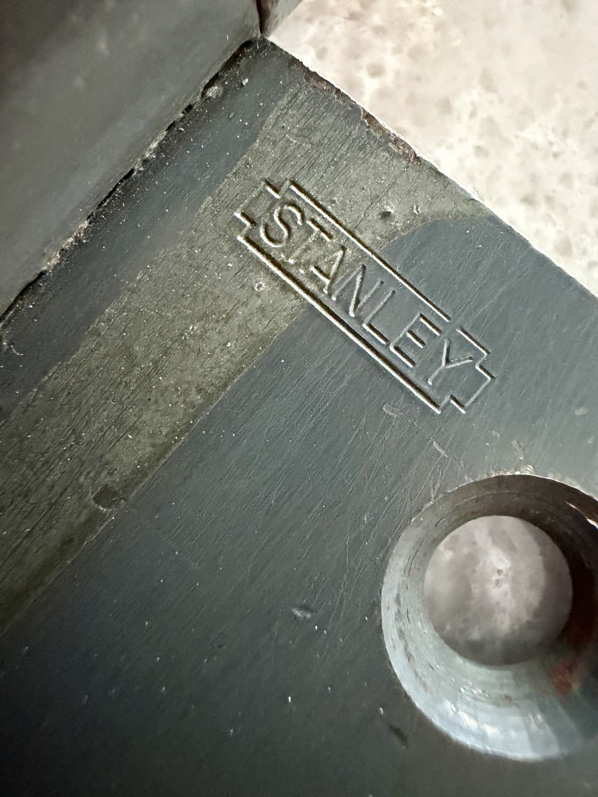 Vintage Stanley BB146 Steel Door Hinges 4.5 x 4.5 Set of 3 Commercial - Thumbnail 4