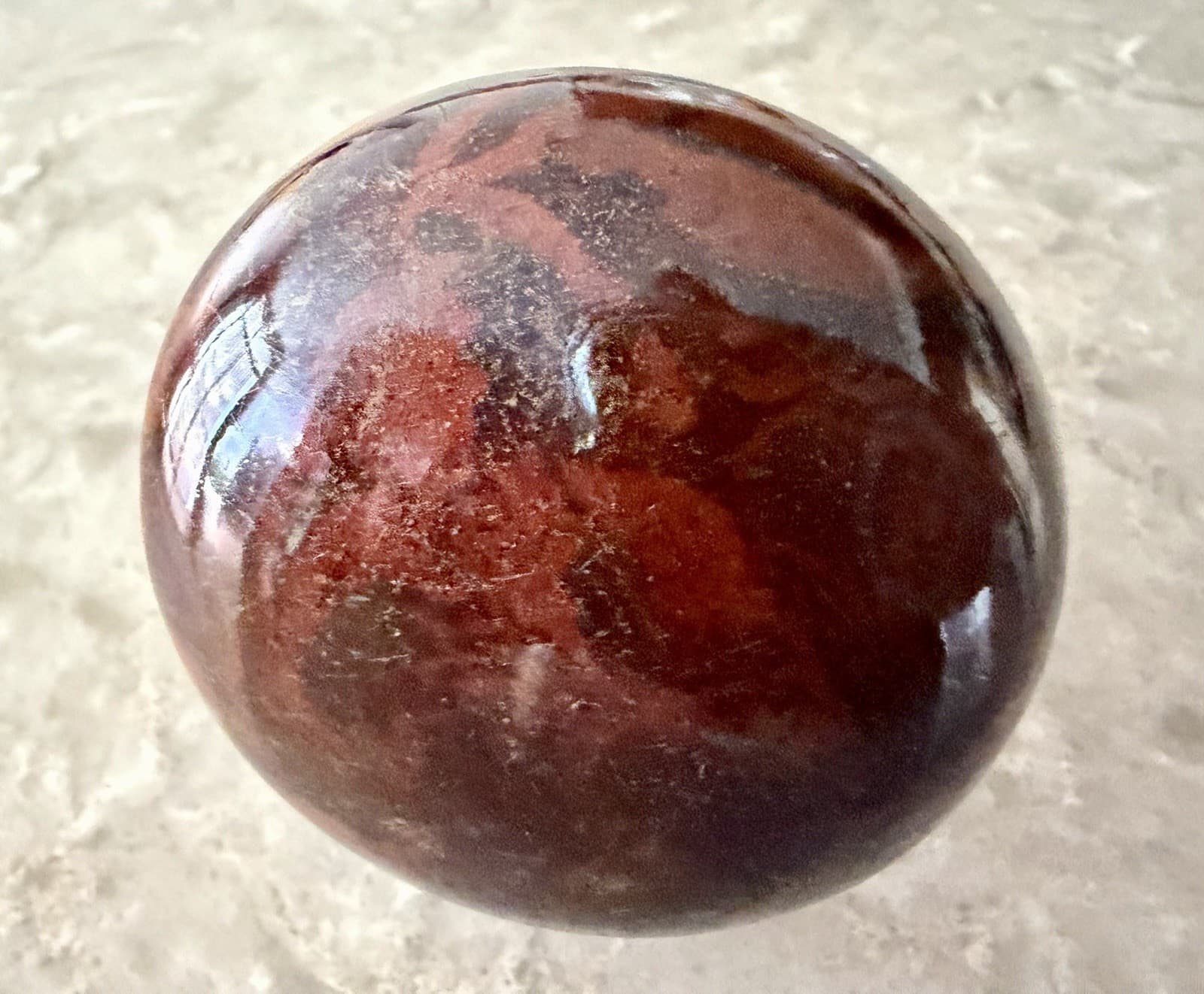 Antique Clay Stoneware Door Knob Set - Thumbnail 6