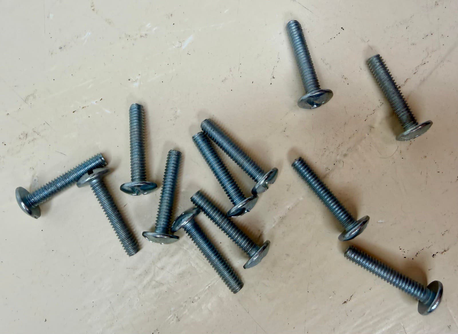 Vintage Steel Batwing Drawer Pulls Set of 6 – Chippendale – 3” centers - Thumbnail 8