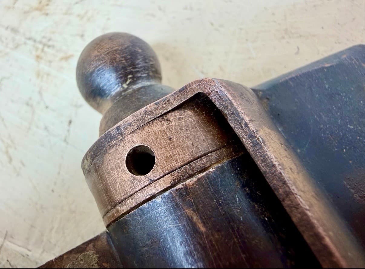 Vintage Bommer 5” Double Acting Spring Hinge | Industrial Saloon Door Hardware - Thumbnail 3