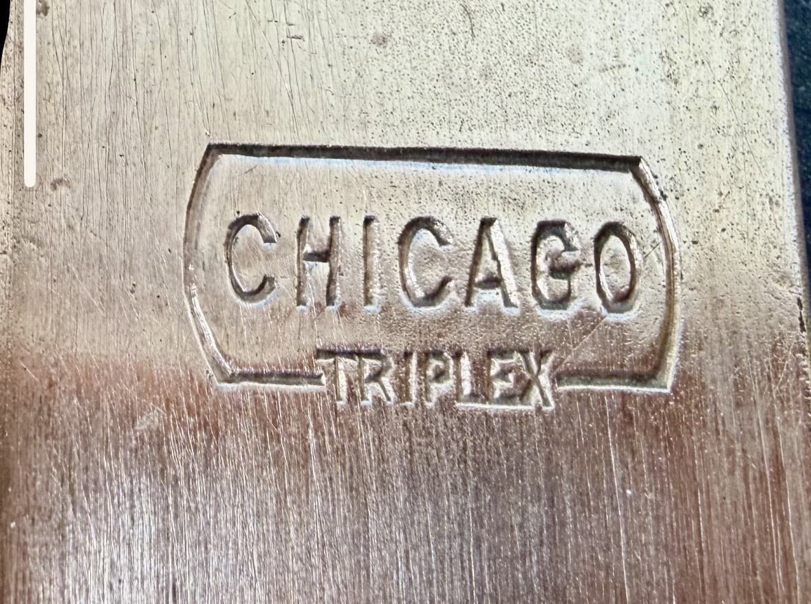 Vintage Chicago Triplex Bathroom Stall Hinges 3.75x3.5 Double Action Pair - Thumbnail 7