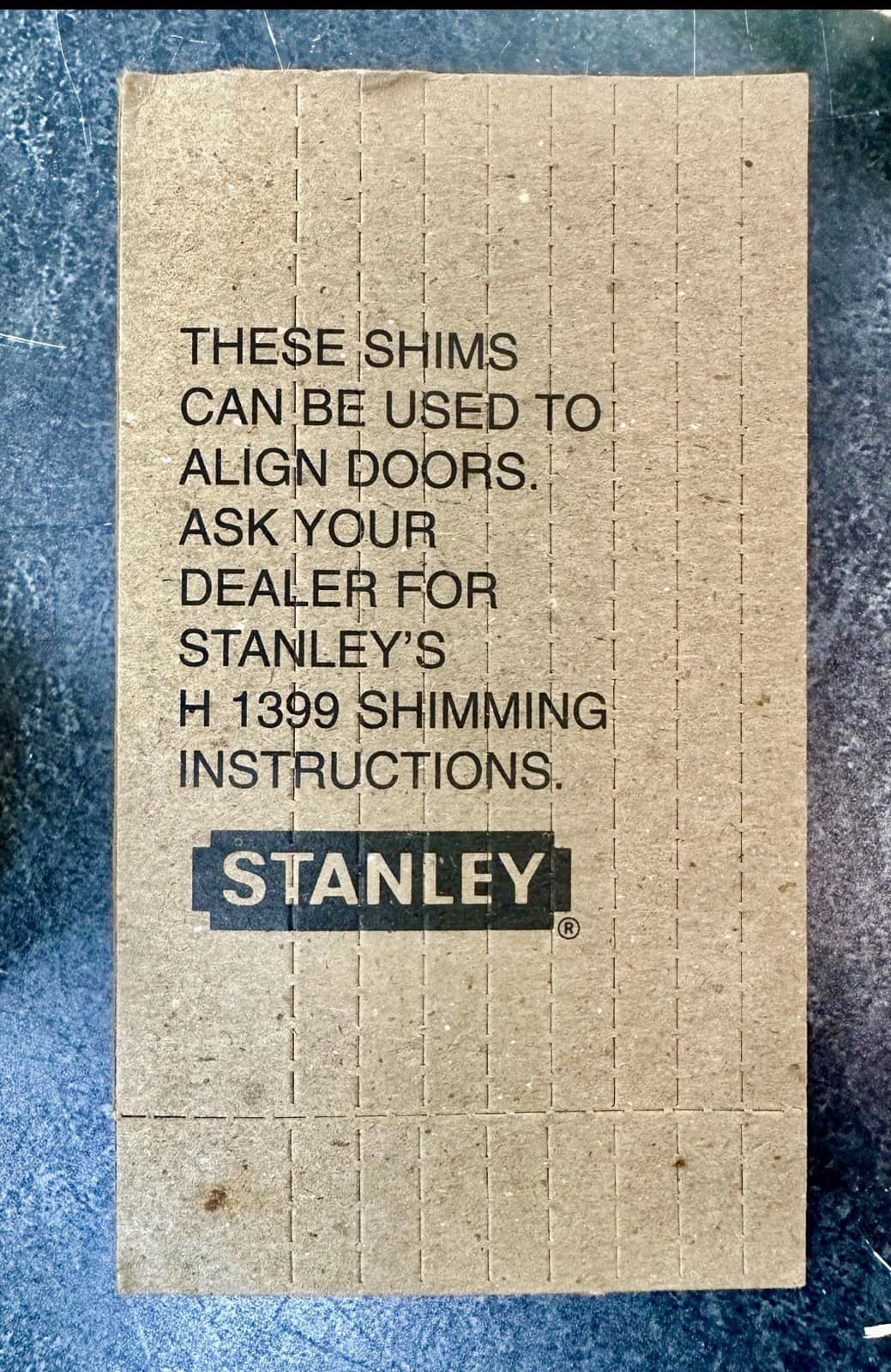 Set of 3 Stanley Commercial Architectural Hardware 4.5" x 4.5" Door Hinges NOS - Thumbnail 7