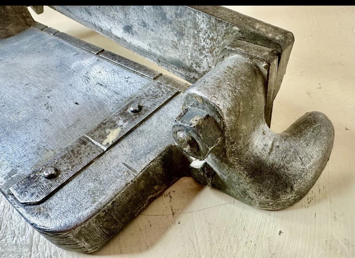 Vintage 4" Plasticutter – Carpenter’s Table Cutting Tool - Thumbnail 7