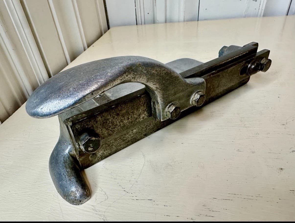 Vintage 4" Plasticutter – Carpenter’s Table Cutting Tool - Thumbnail 2