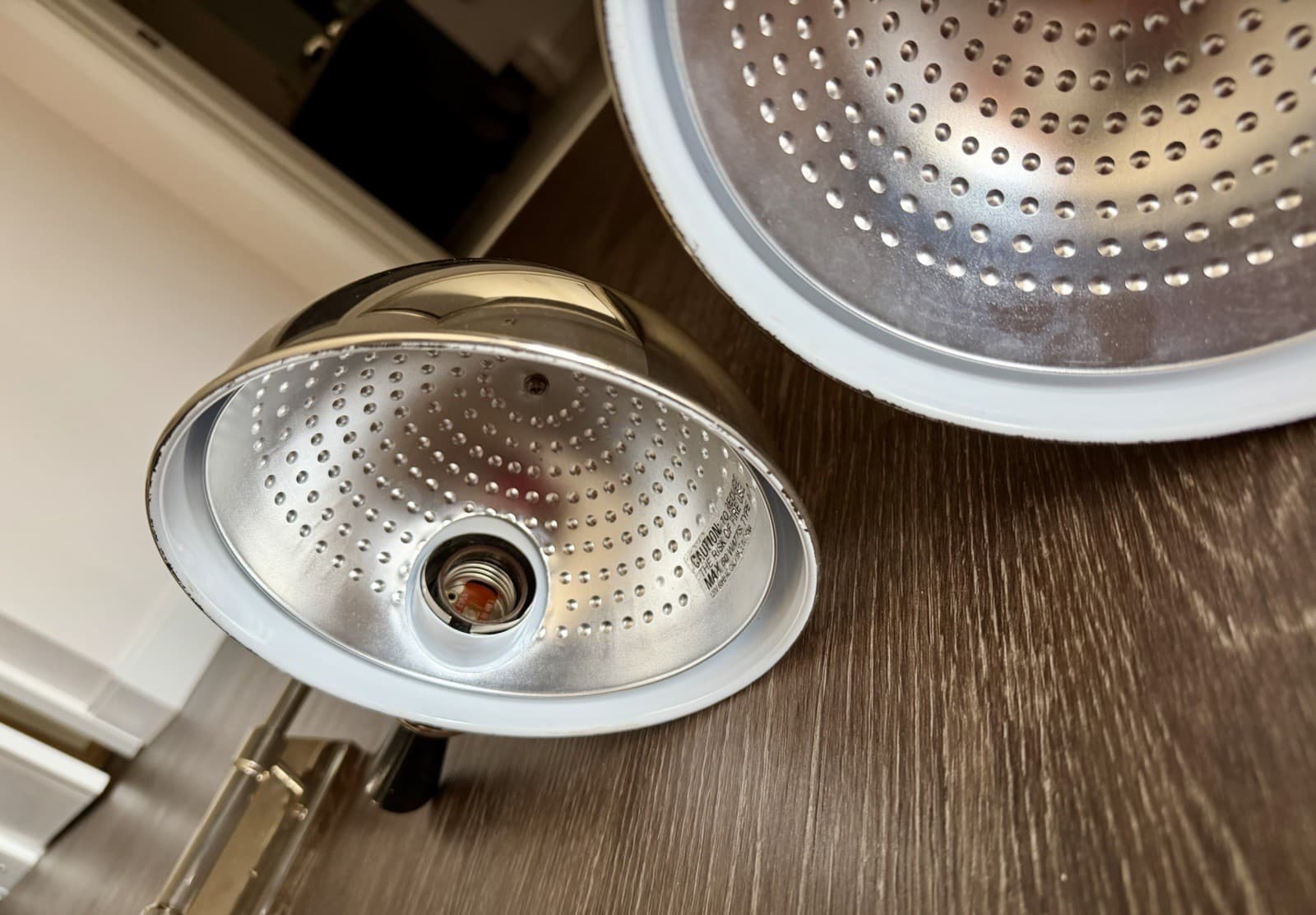 Pair Vintage Chrome Swing Arm Plug In Wall Reading Lamps Adjustable Lights - Thumbnail 11