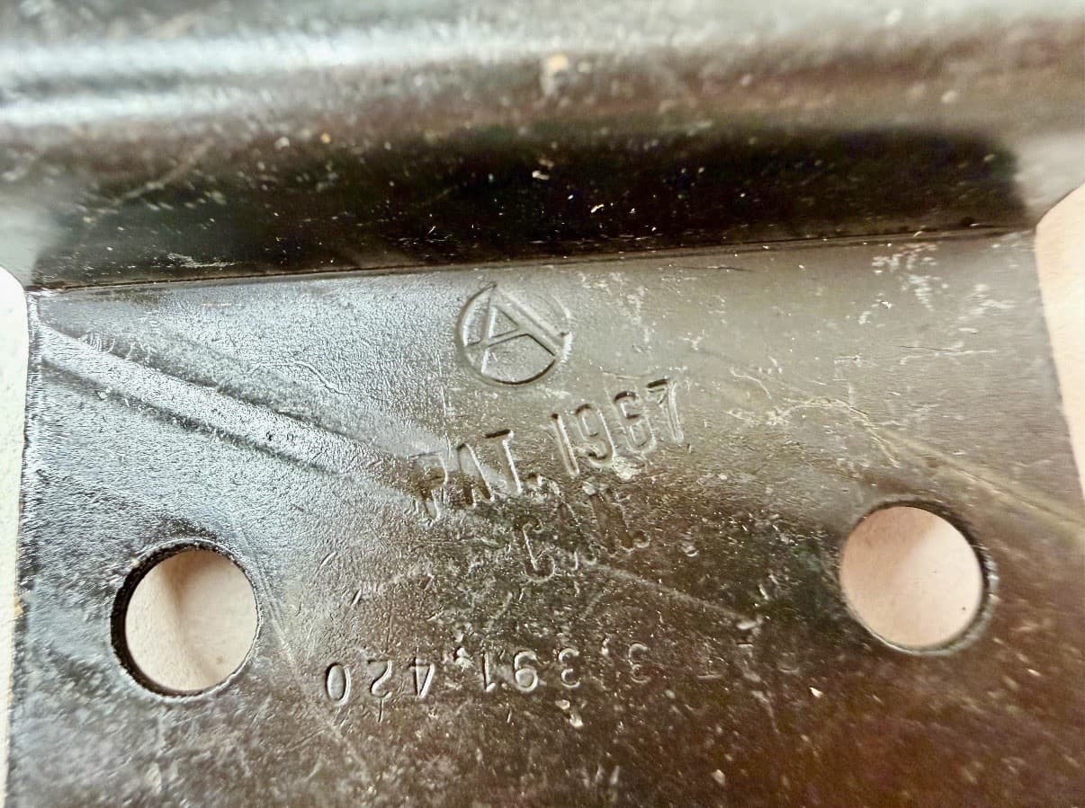 Vintage NOS Amerock BP-7928-AB Self-Closing Cabinet Hinges Set of 12 - Thumbnail 5