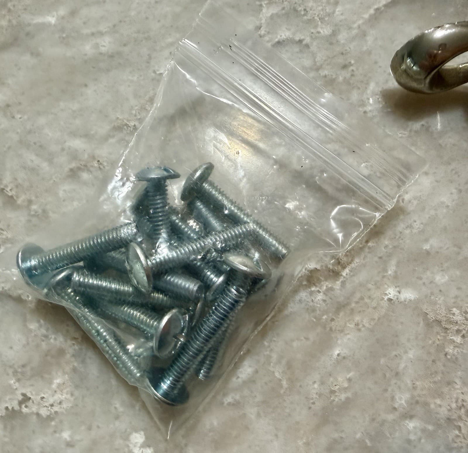 Lot of 5 DCP P958 Cabinet Drawer Pulls 4.5” CTC Mixed Finishes w/ Screws - Thumbnail 14