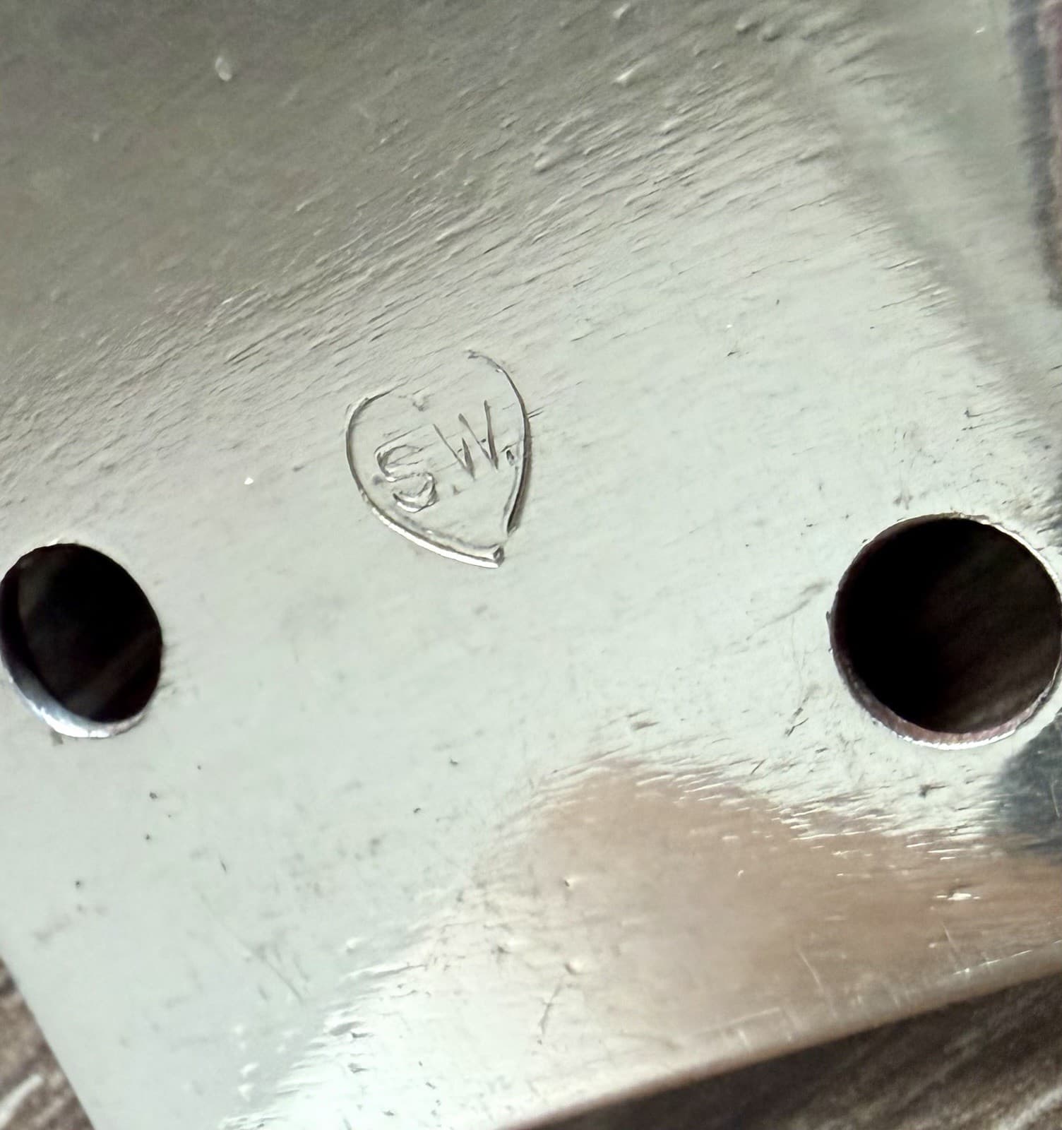 Stanley SW Sweetheart 4x4 Steel Ball Tip Door Hinges Set of 3 Vintage - Thumbnail 7