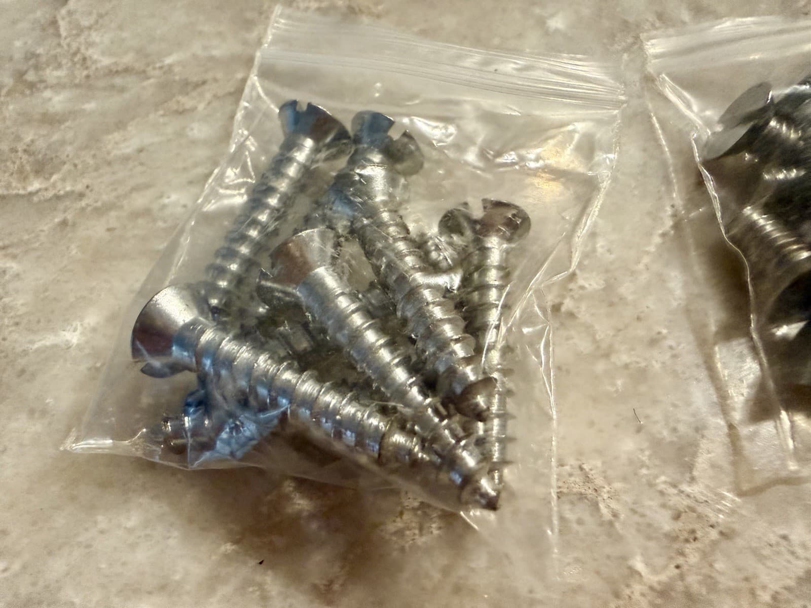 NOS TACO 4.5” x 4.5” Steel Commercial Door Hinges Satin Chrome Pair - Thumbnail 12