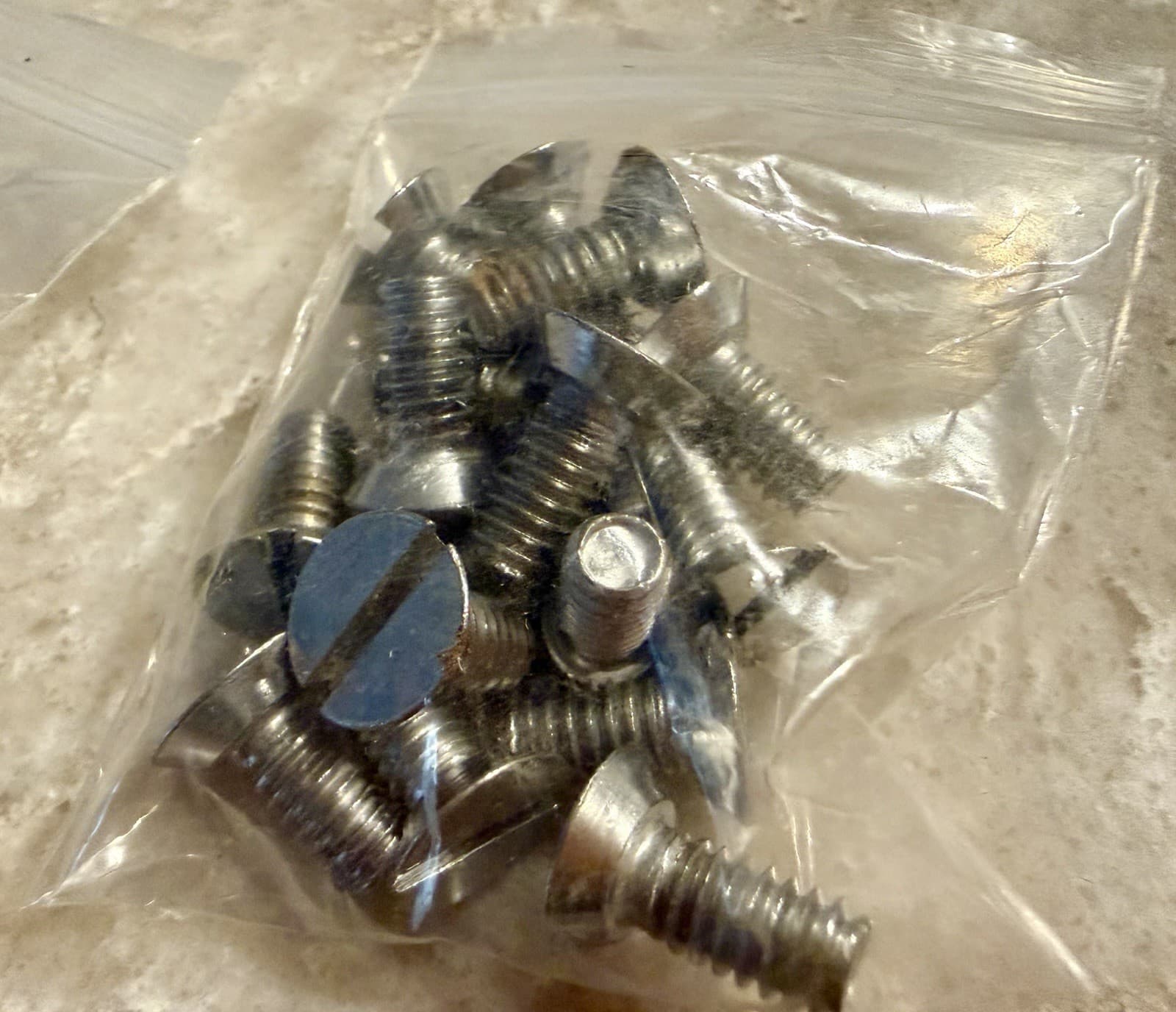 NOS TACO 4.5” x 4.5” Steel Commercial Door Hinges Satin Chrome Pair - Thumbnail 13