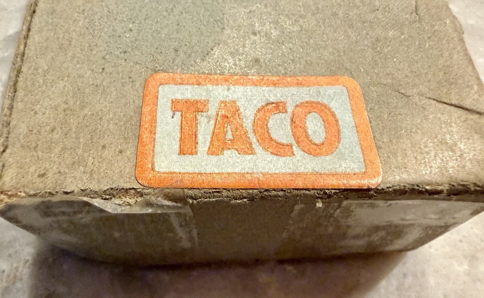 NOS TACO 4.5” x 4.5” Steel Commercial Door Hinges Satin Chrome Pair - Thumbnail 5