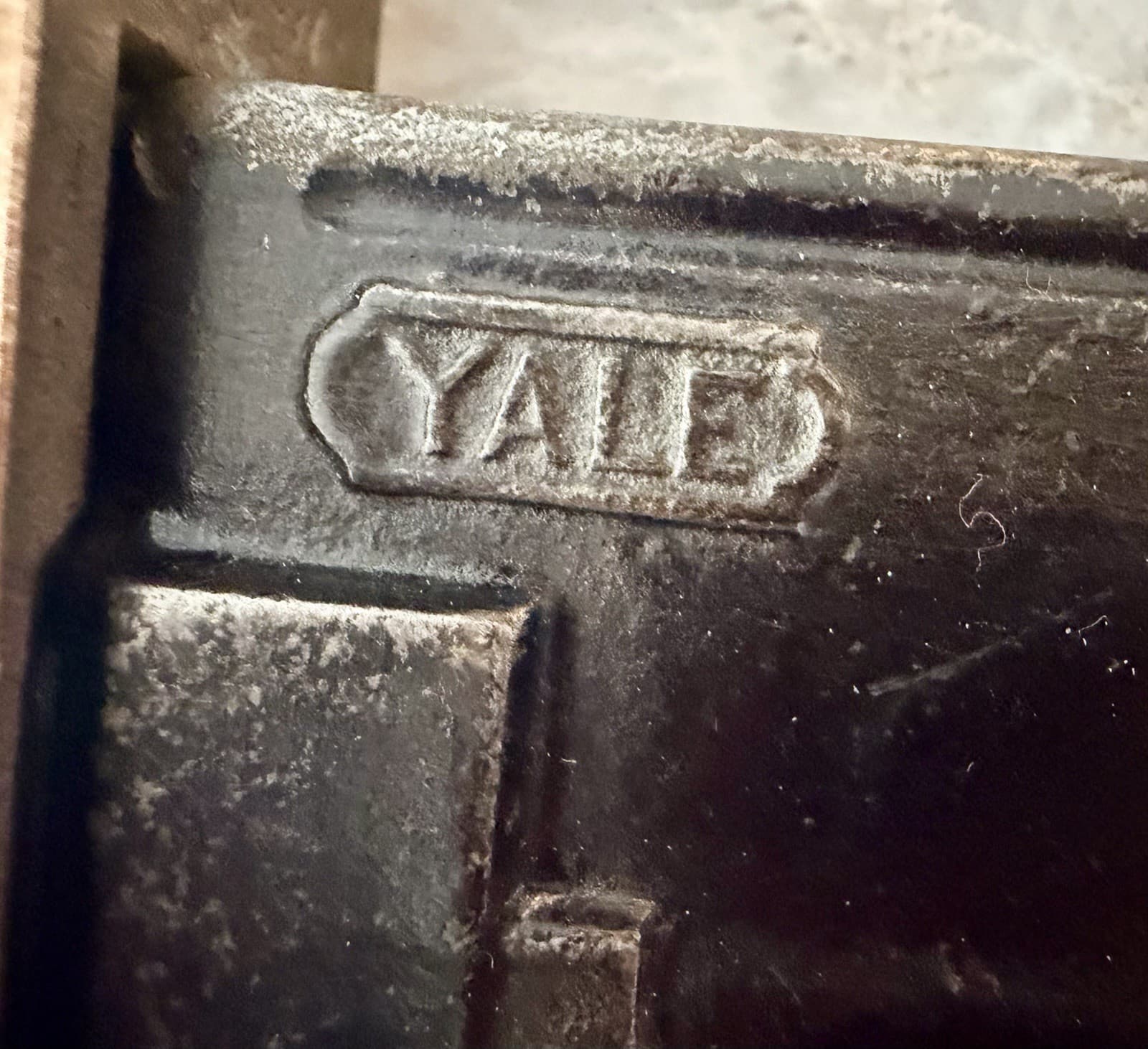 Vintage Yale Brass Passage Mortise Lock Antique Door Hardware - Thumbnail 18