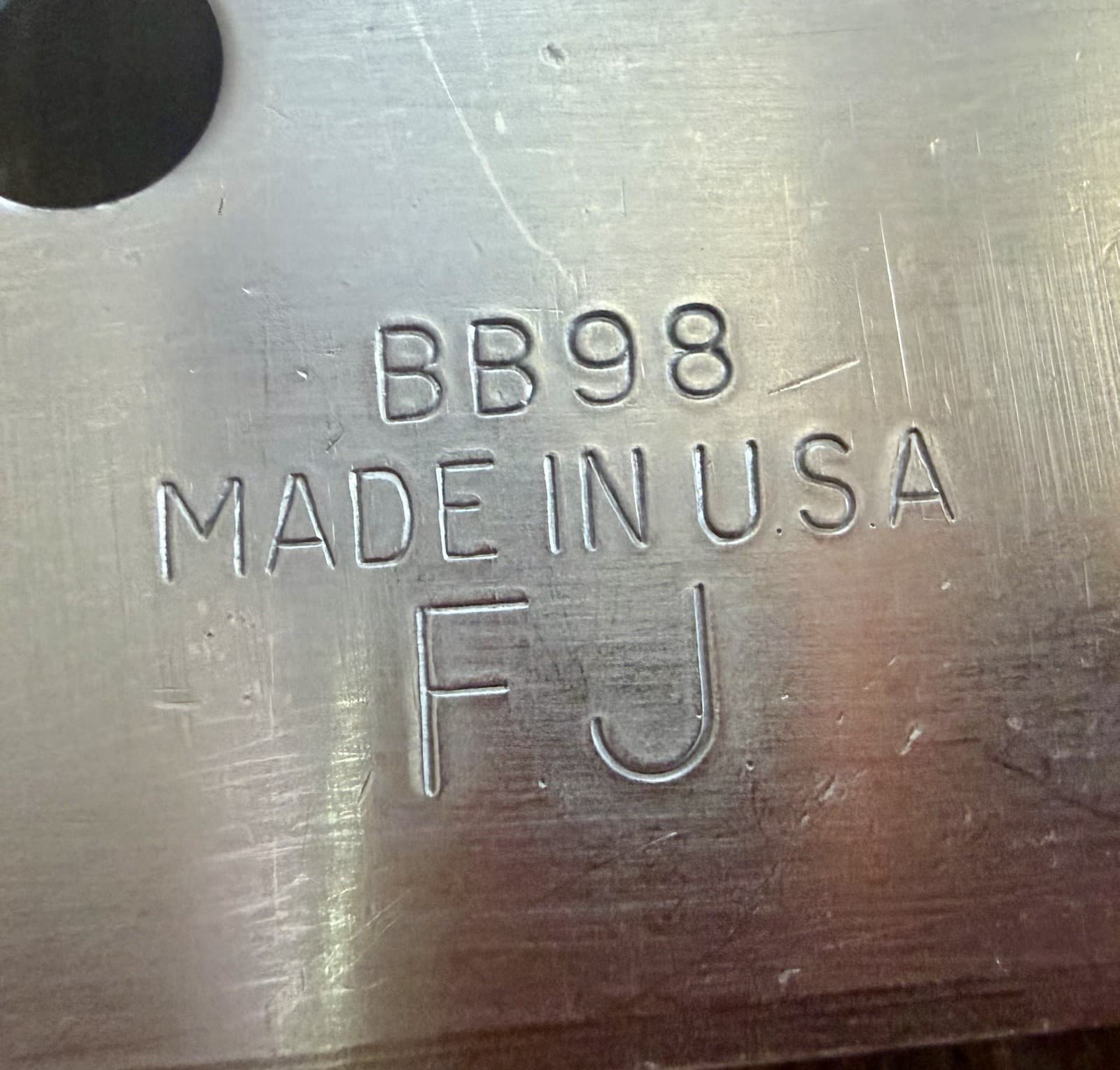 Pair Stanley BB98 Offset Door Hinges 3.5x4.5 Satin Nickel NOS USA - Thumbnail 2