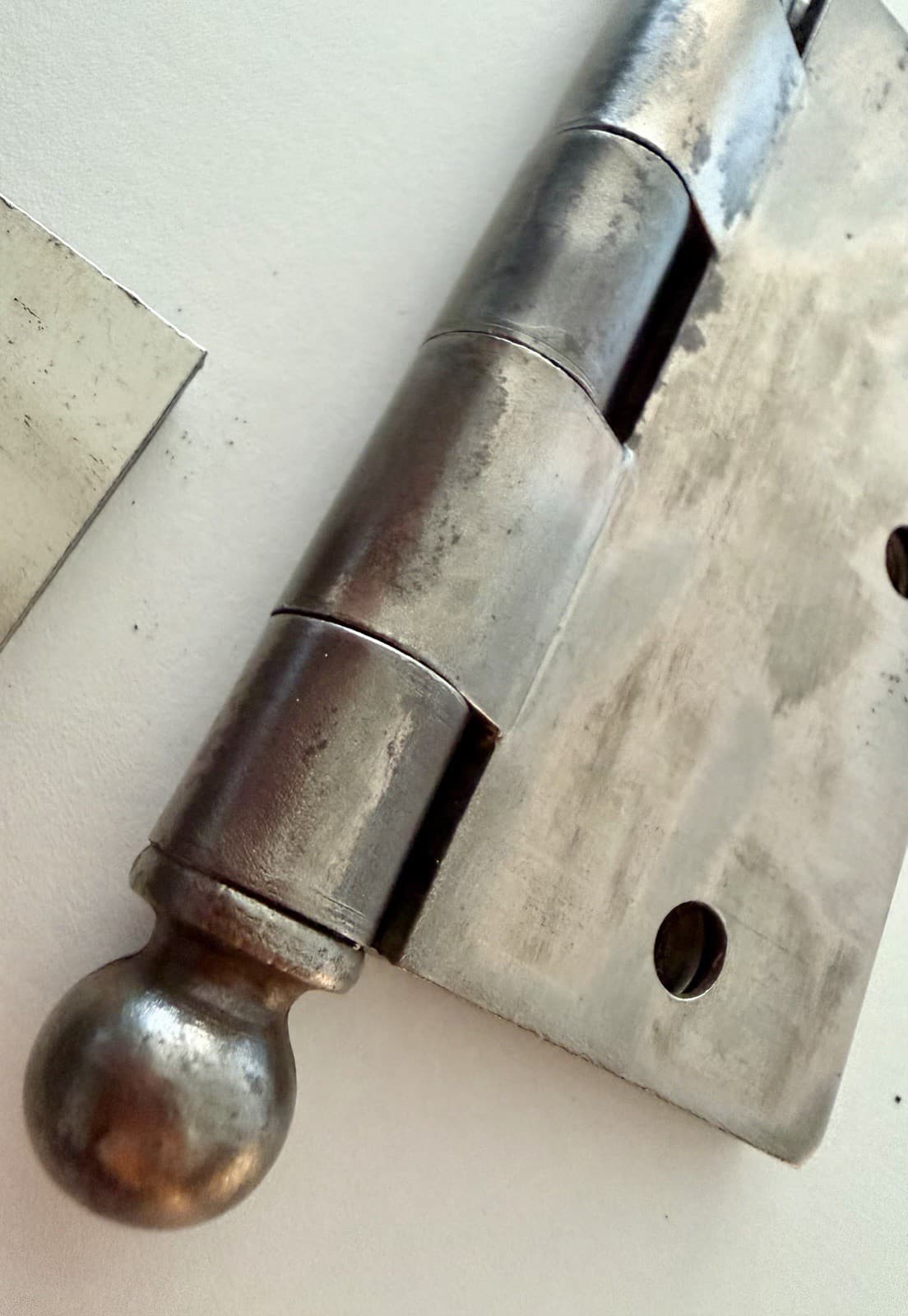 Stanley SW 3.5” Steel Ball Tip Door Hinges Set of 3 Made in USA - Thumbnail 10