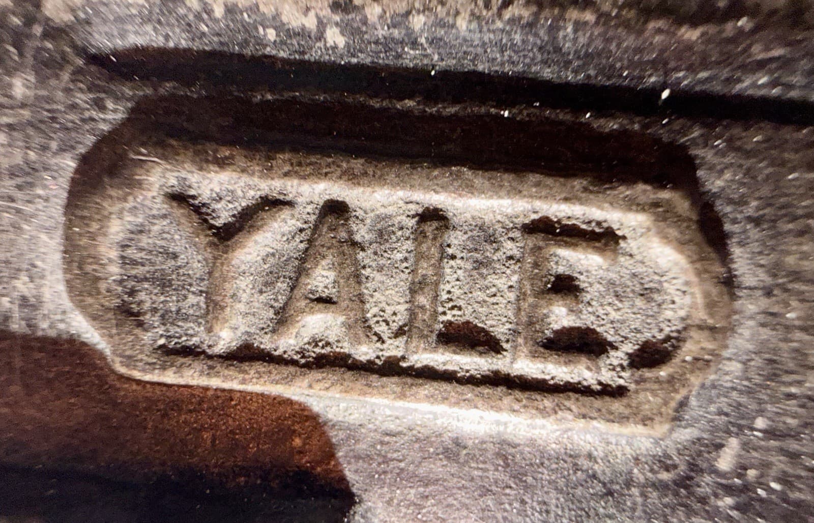 Vintage Yale Brass Passage Mortise Lock Antique Door Hardware - Thumbnail 17