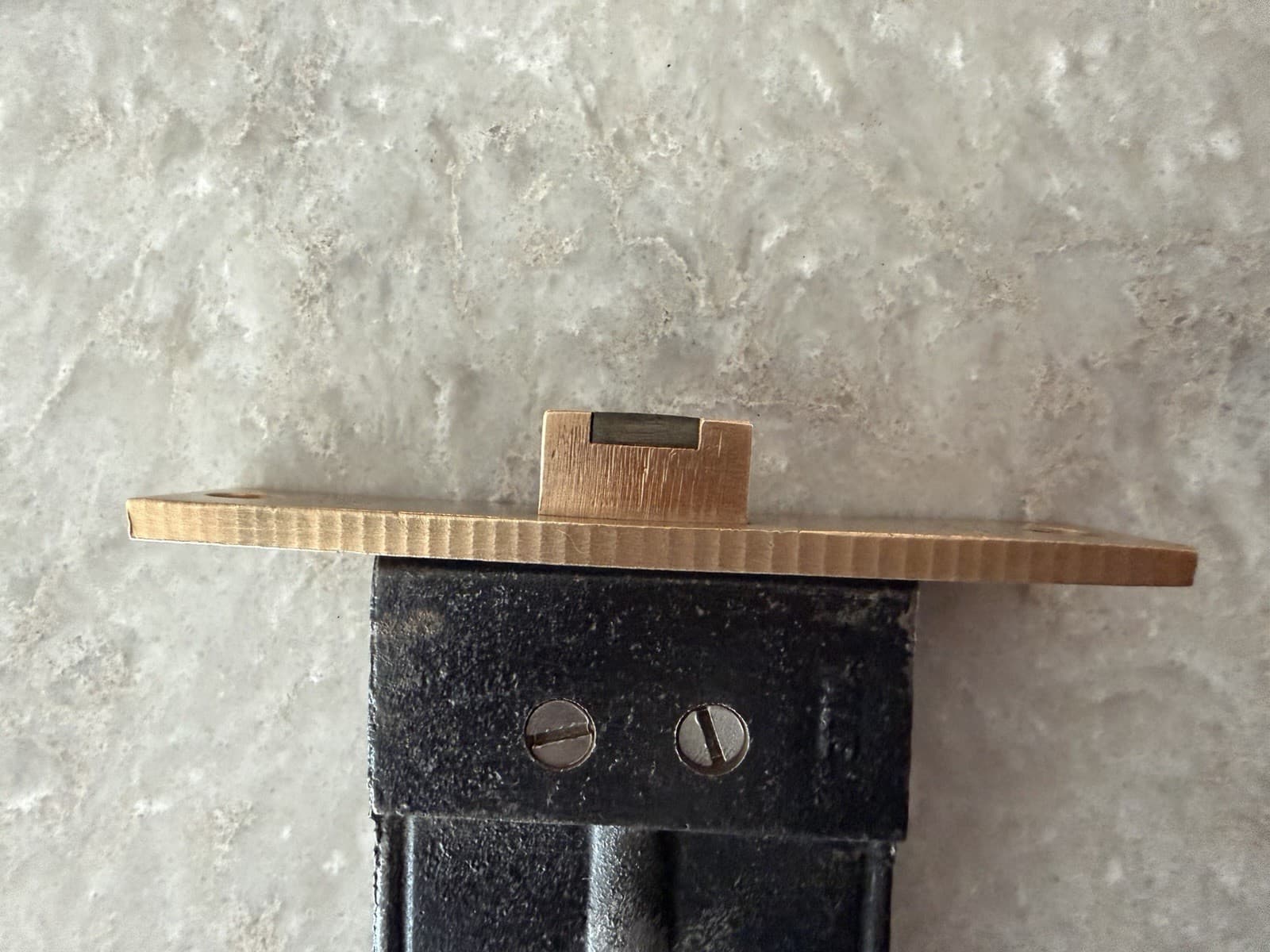 Vintage Yale Brass Passage Mortise Lock Antique Door Hardware - Thumbnail 9