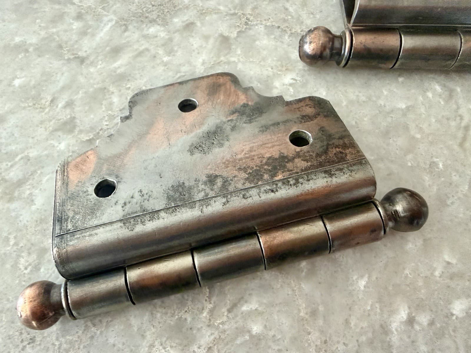 National Mfg 3/4” Offset Door Hinges 4.25” x 3.5” Ball Tip Set of 2 - Thumbnail 13