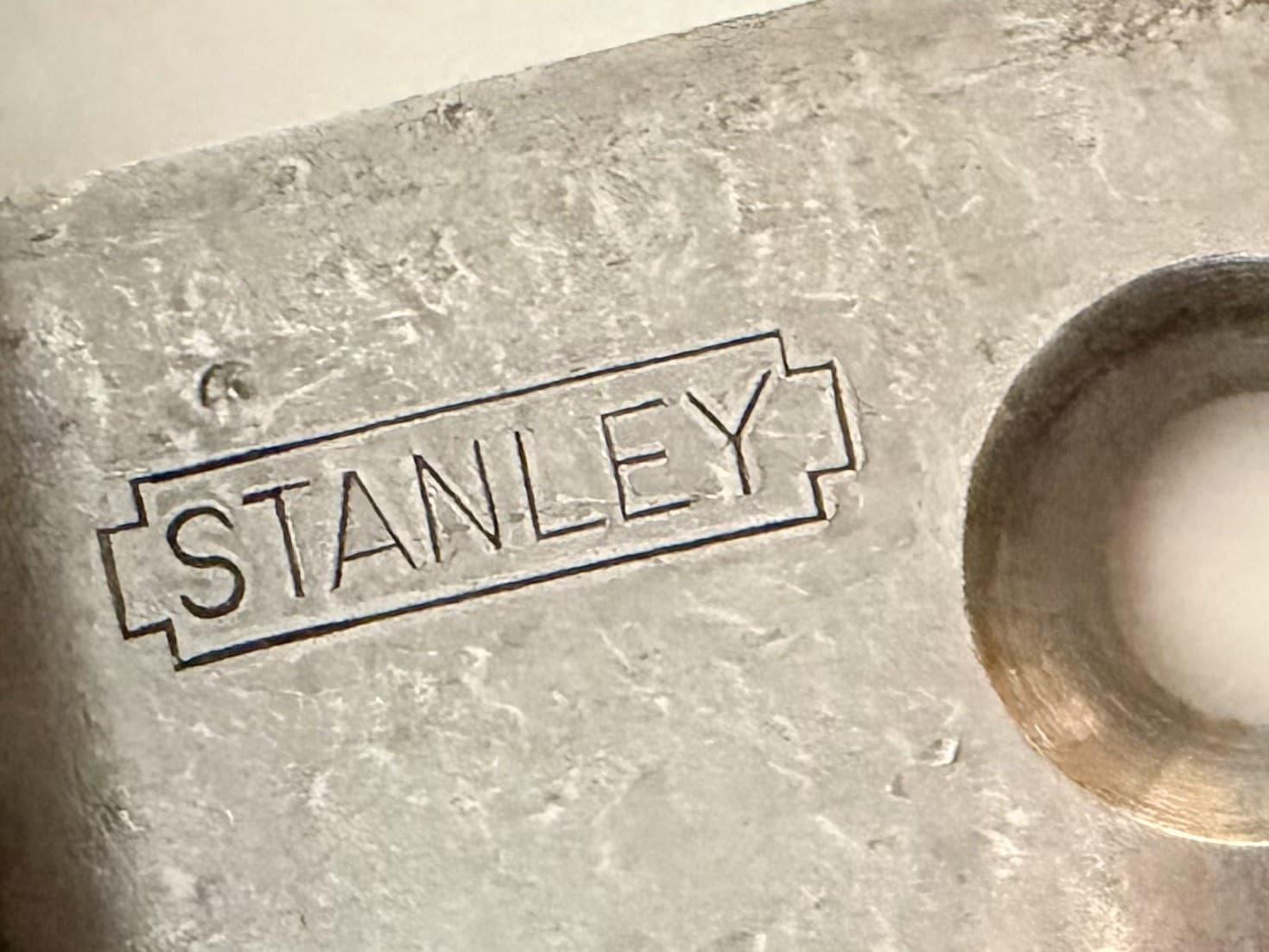Stanley Ball Bearing Door Hinges 4x4 Steel Ball Tip Made USA Pair - Thumbnail 6