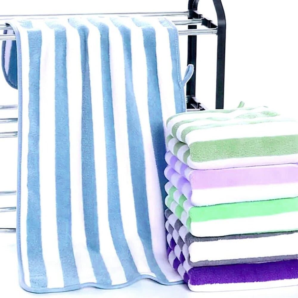 Jules Striped Blue Small Dog Puppy Security Blanket Gift Packaged - Thumbnail 3