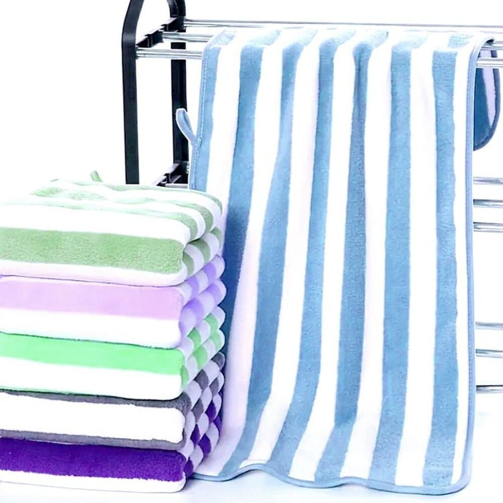 Jules Striped Blue Small Dog Puppy Security Blanket Gift Packaged - Thumbnail 7