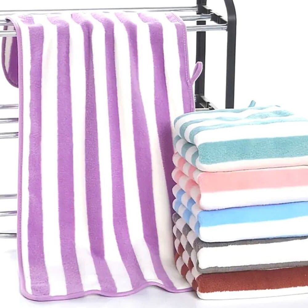 Jules Striped Purple Small Dog Puppy Security Blanket Gift Packaged - Thumbnail 3