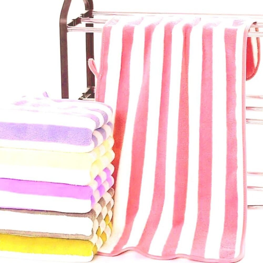 Jules Striped Pink Small Dog Puppy Security Blanket Gift Packaged - Thumbnail 7