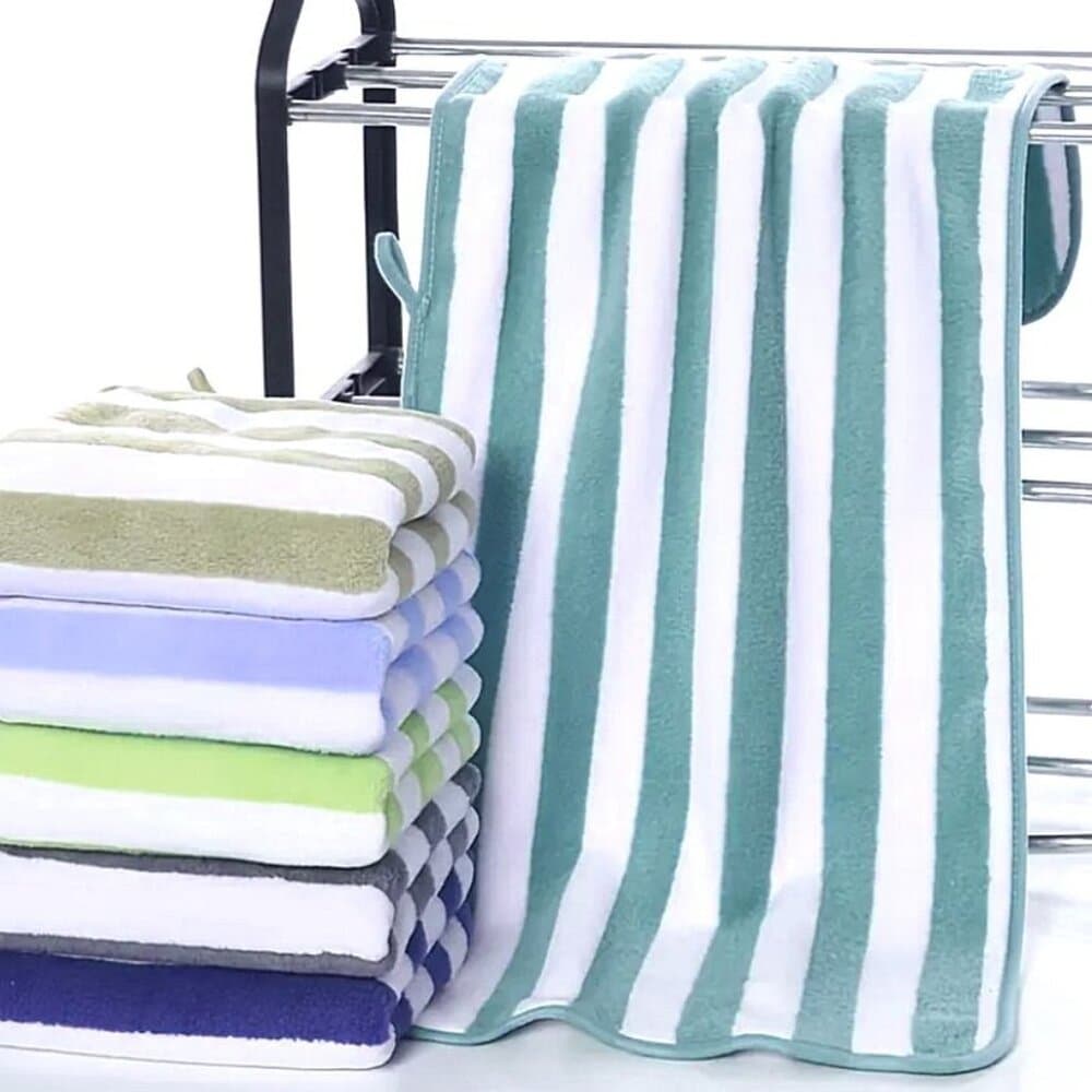 Jules Striped Teal Green Small Dog Puppy Security Blanket Gift Packaged - Thumbnail 7