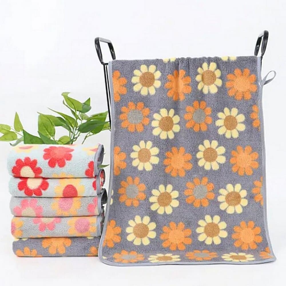 Keylan Blankie Small Dog Blanket Toy Breeds Gray Yellow Flowers Gift Packaged - Thumbnail 8