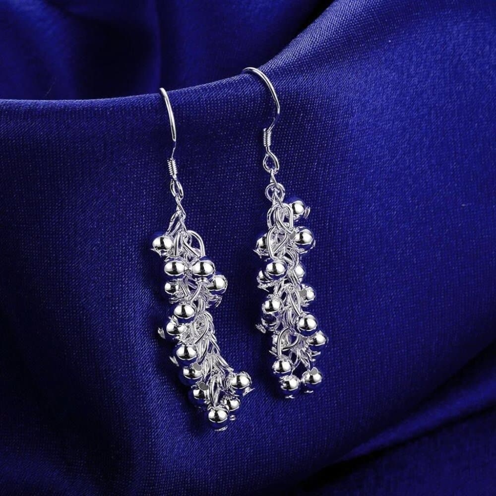 Carly Lyana Multi Strand Beaded Necklace Dangle Earrings Jewelry Set Gift Boxed - Thumbnail 3
