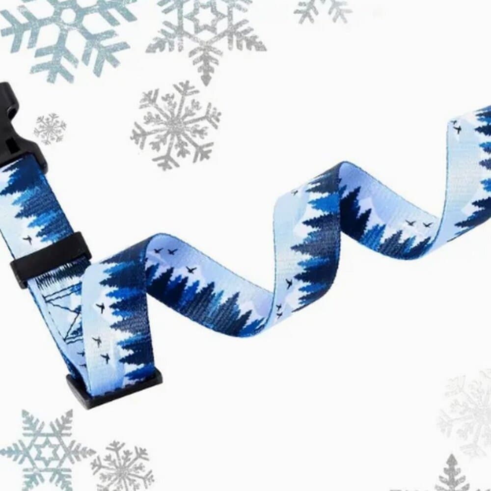Serene Mountain Adjustable Quick Release D Ring Dog Collar Small Gift Packaged - Thumbnail 3