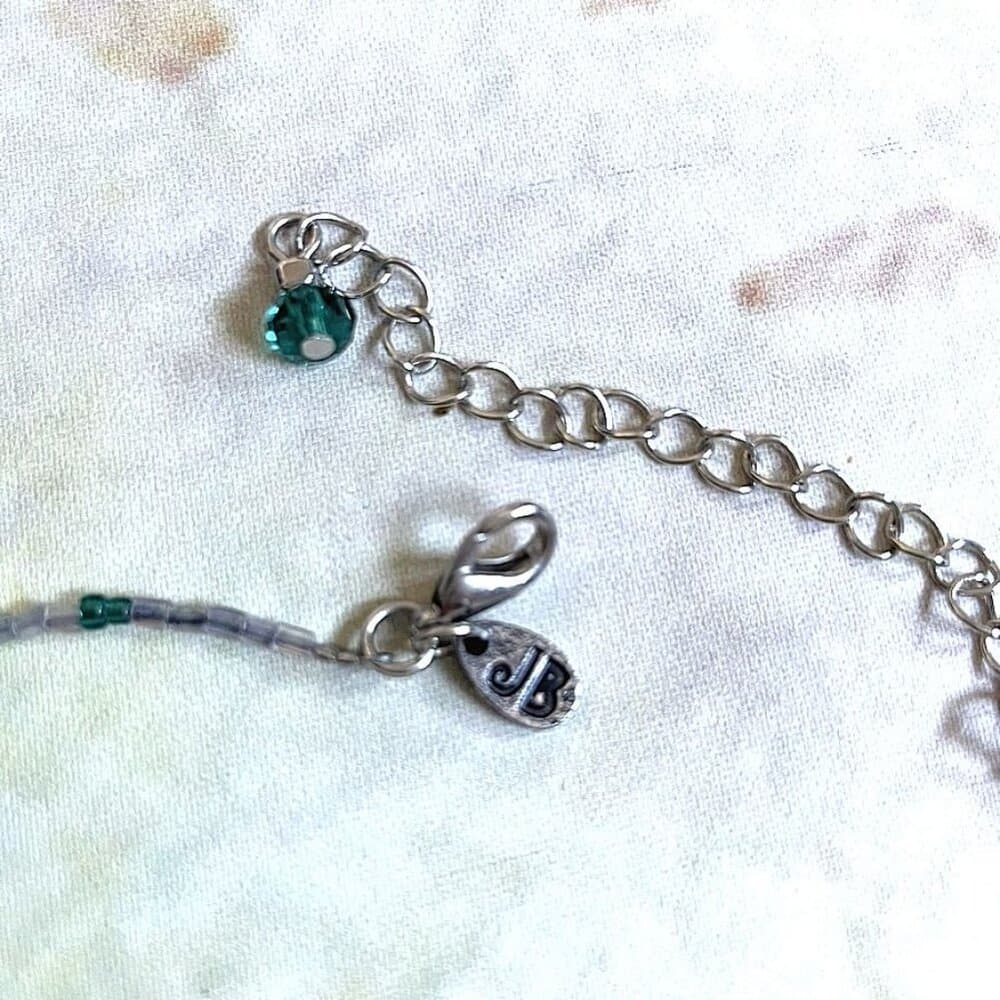Multiple Medallion Bead Necklace Caroline C. Estate Collection Gift Packaged - Thumbnail 4
