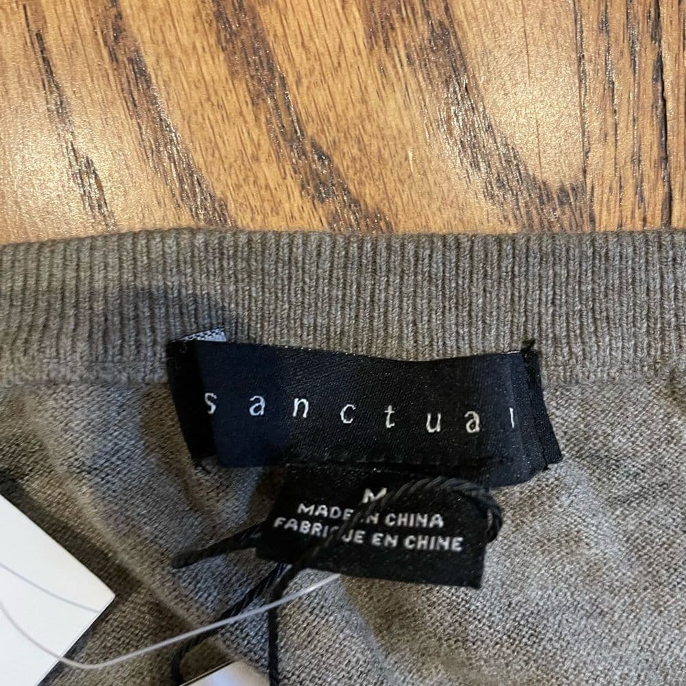 Sanctuary camo long sleeve sweater - Thumbnail 3