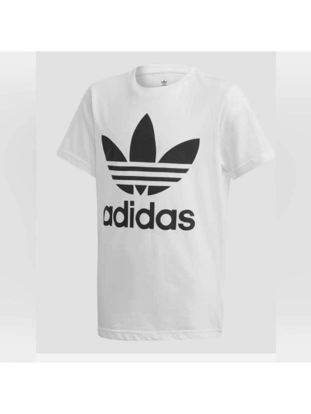 Adidas Logo White T-shirt - Thumbnail 3